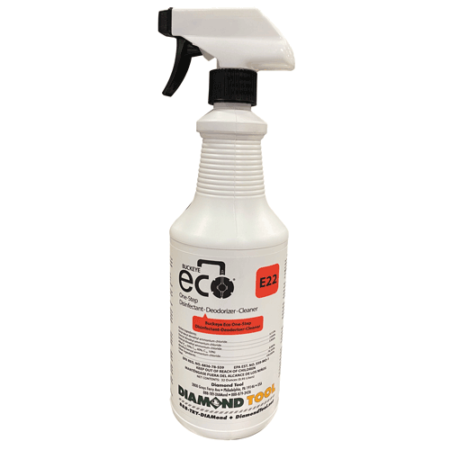 Eco E22 One-Step Disinfectant Deodorizer - 32 oz. Spray Bottle